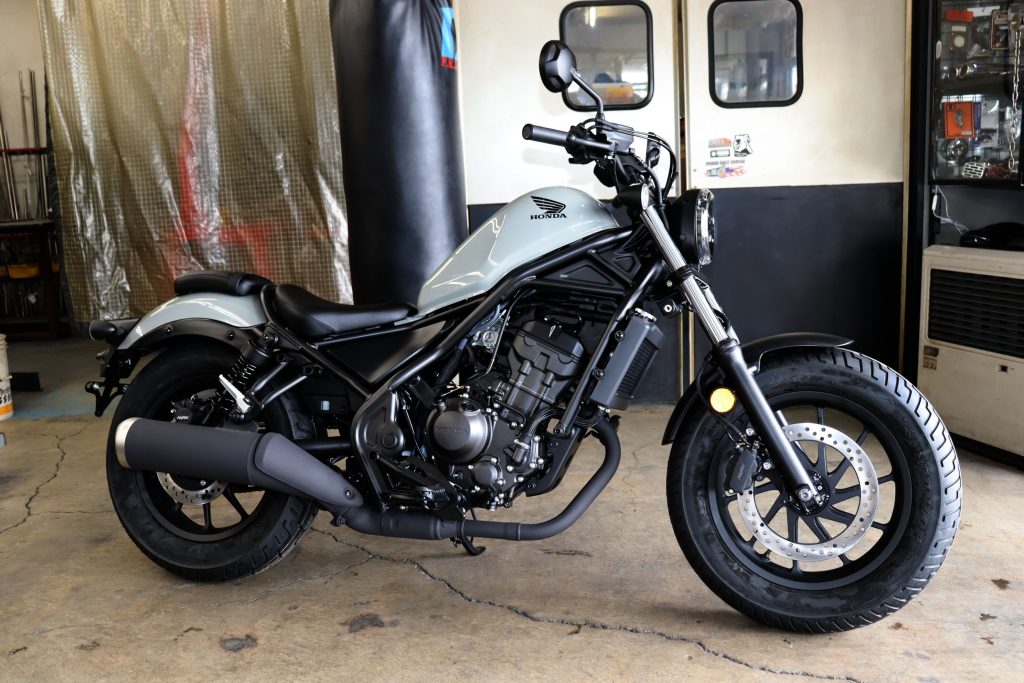 2023年式Rebel250