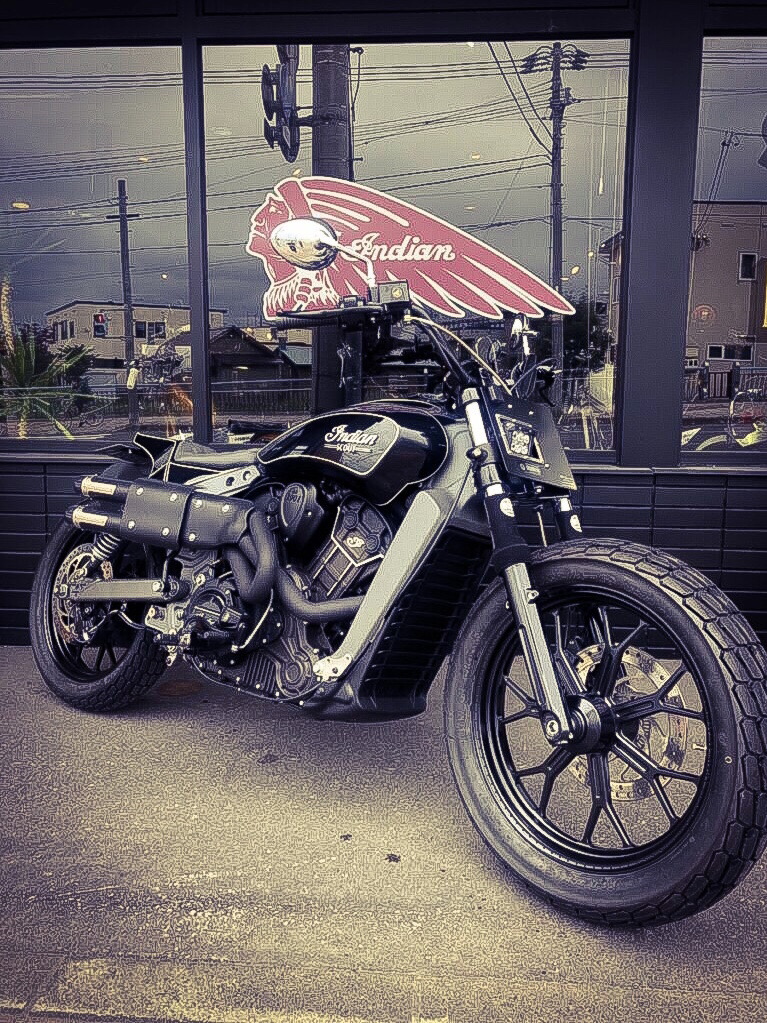 スターモーターサイクル×KANNONBALL/STYLE ハーレーショベルシート
